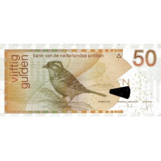 P30e Netherlands Antilles - 50 Gulden Year 2011